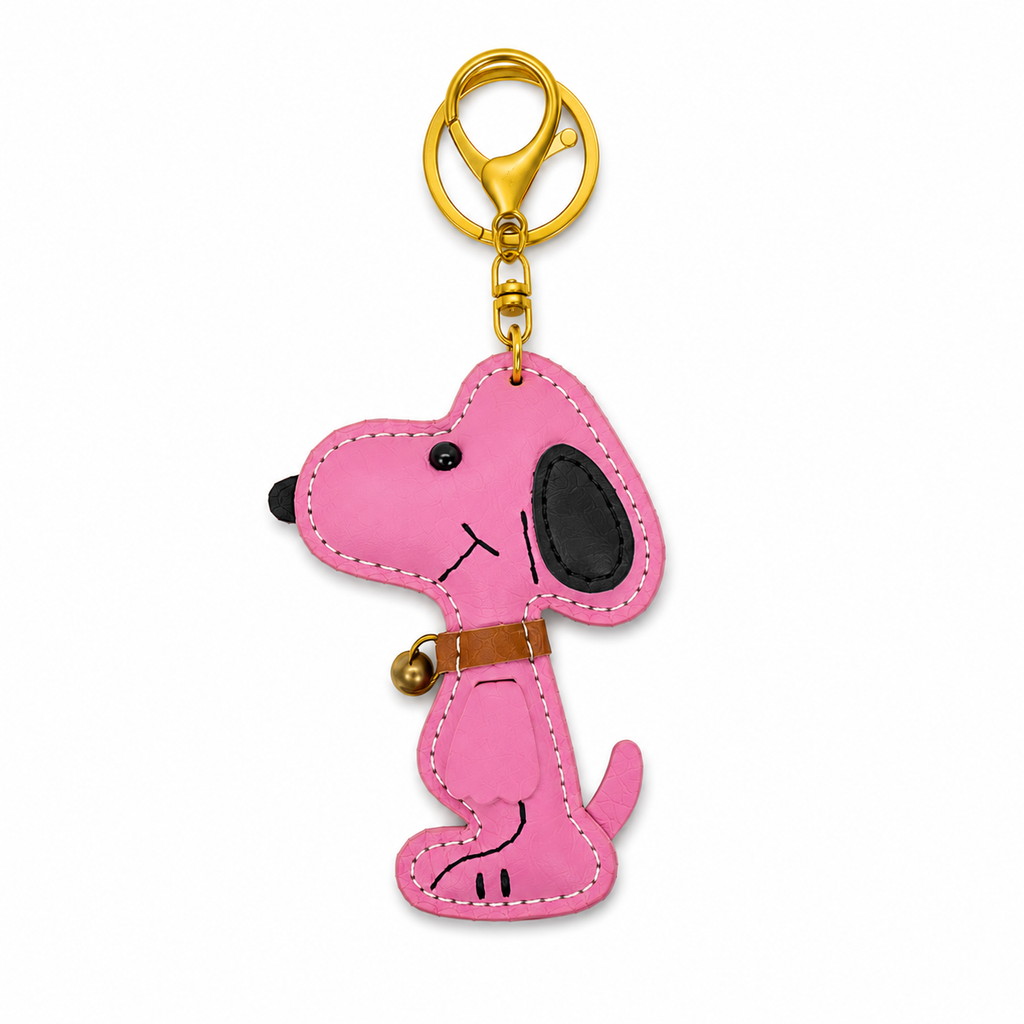 Snoopy Charm • Baby Pink