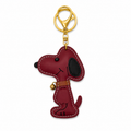 Snoopy Charm • Burgundy