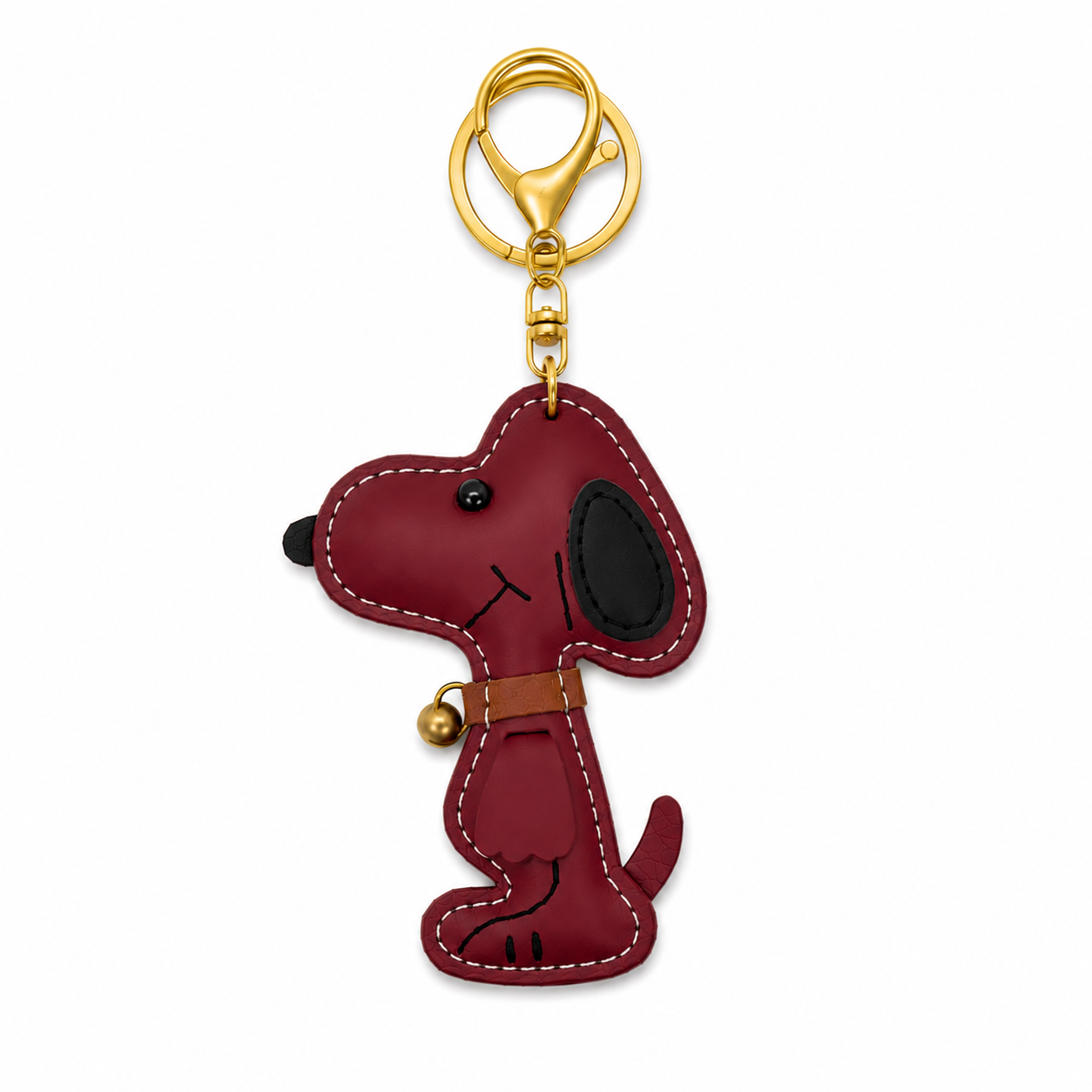 Snoopy Charm • Burgundy