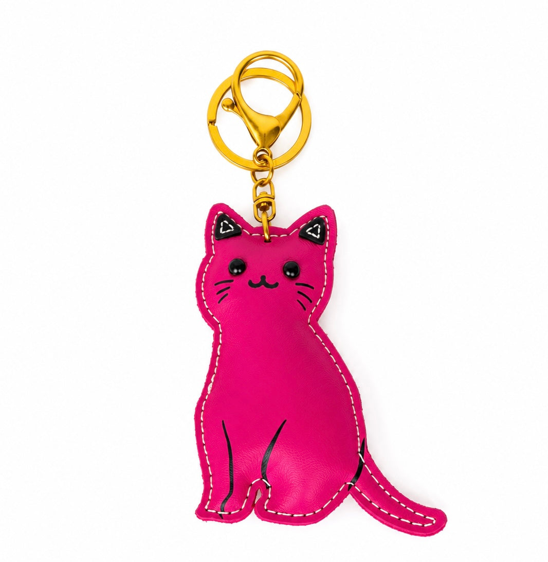Meow Charm • Fuschia