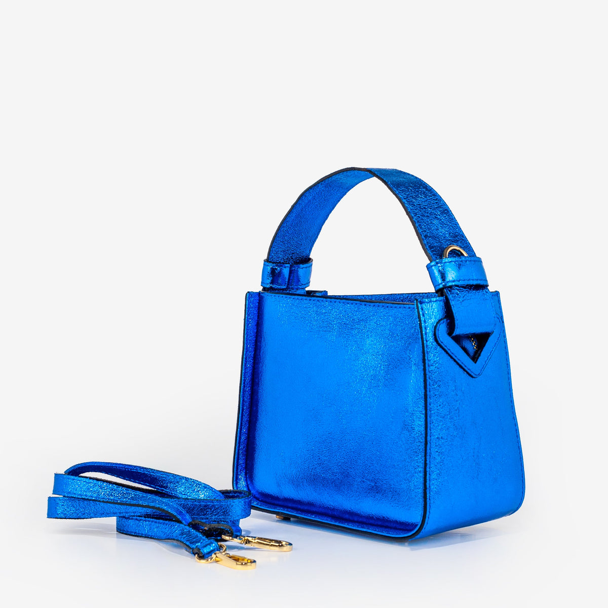 Disco • Blue Metallic