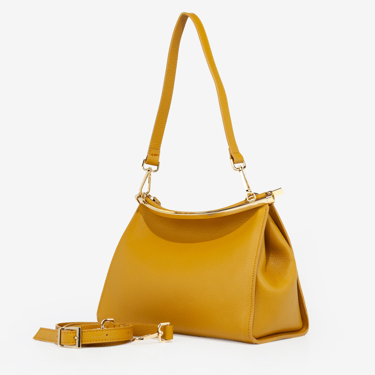 Halo Big • Mustard Yellow