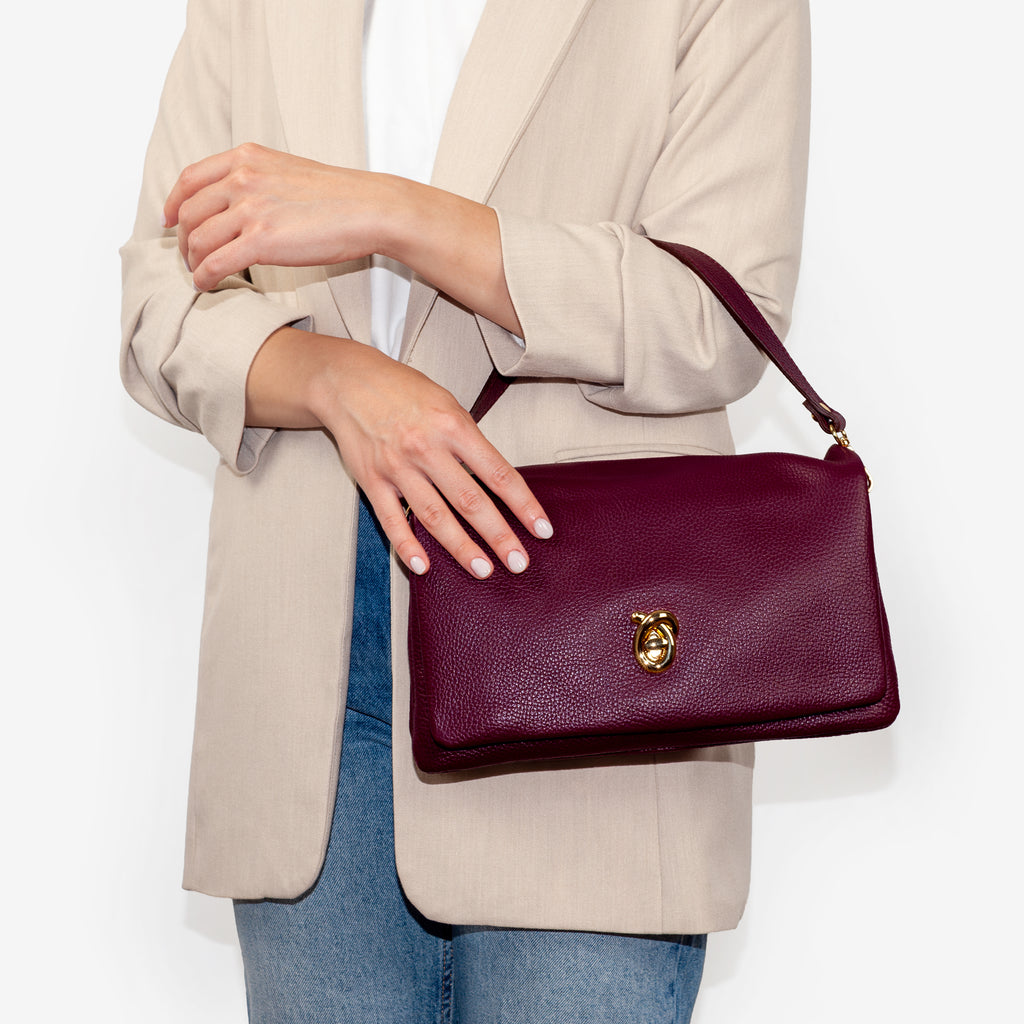 Knot • Burgundy