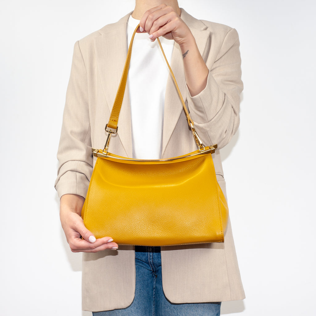 Halo Big • Mustard Yellow