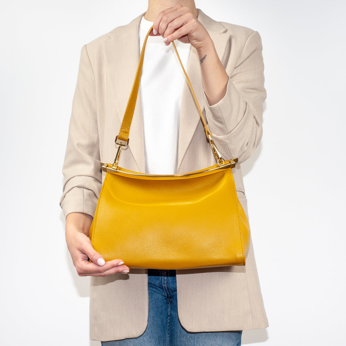 Halo Big • Mustard Yellow