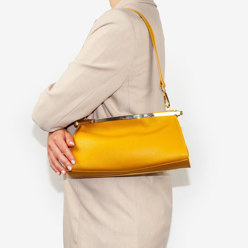 Halo Small • Mustard Yellow