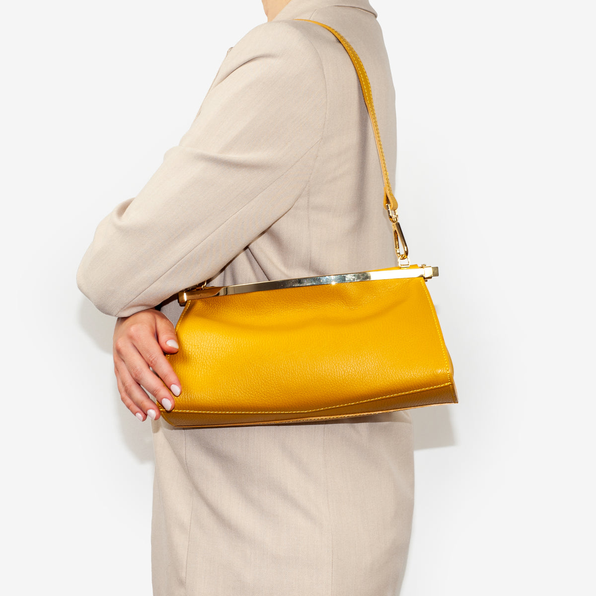 Halo Small • Mustard Yellow