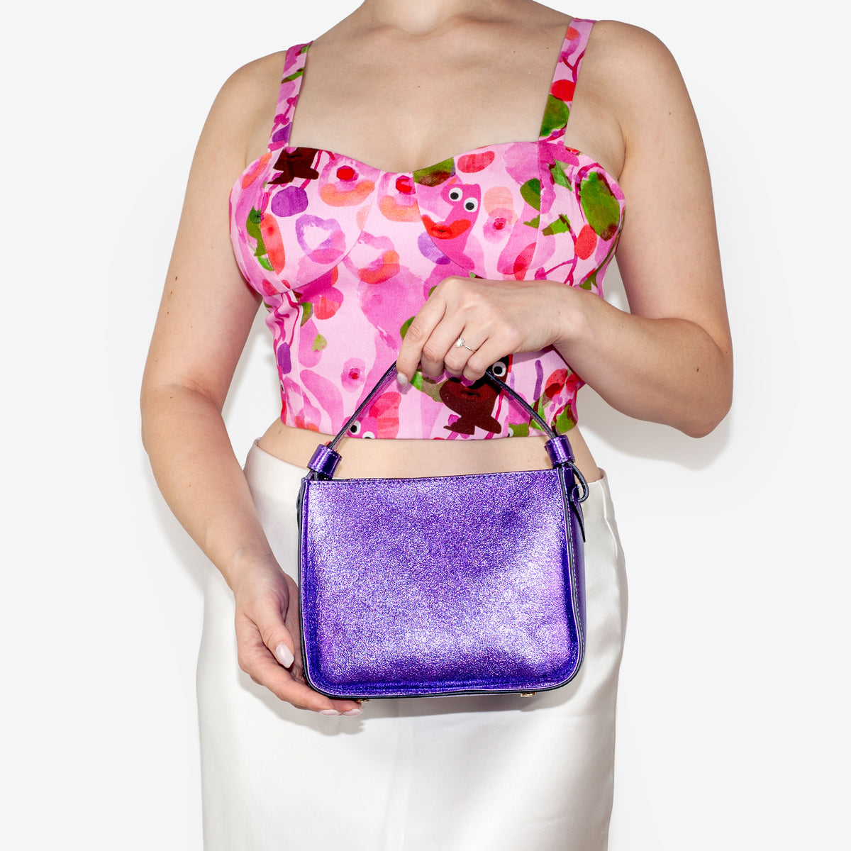 Disco • Purple Metallic