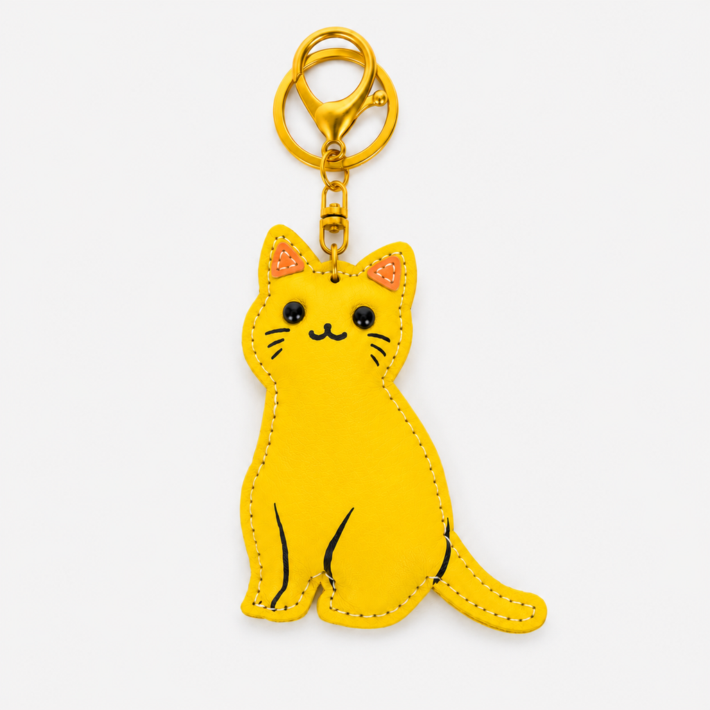 Meow Charm • Yellow