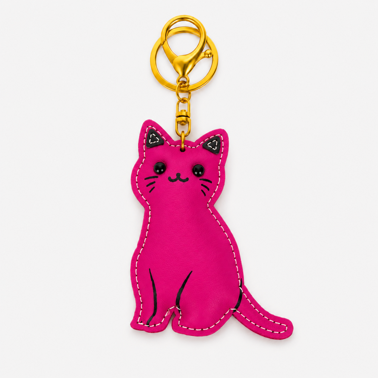 Meow Charm • Fuschia