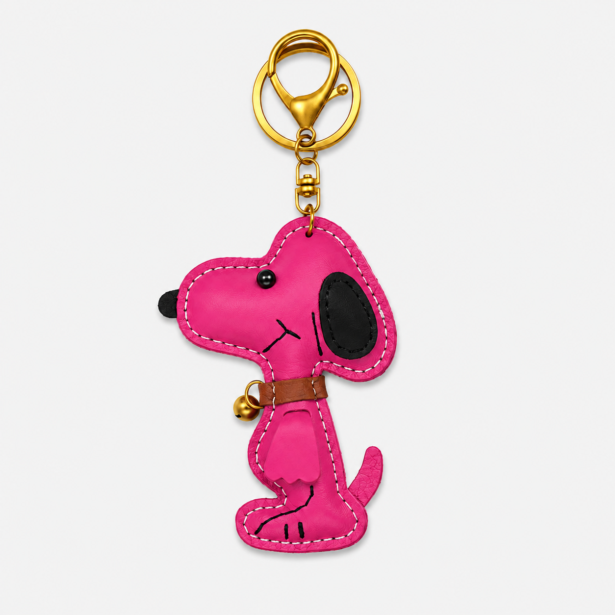 Snoopy Charm • Fucshia