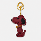 Snoopy Charm • Burgundy
