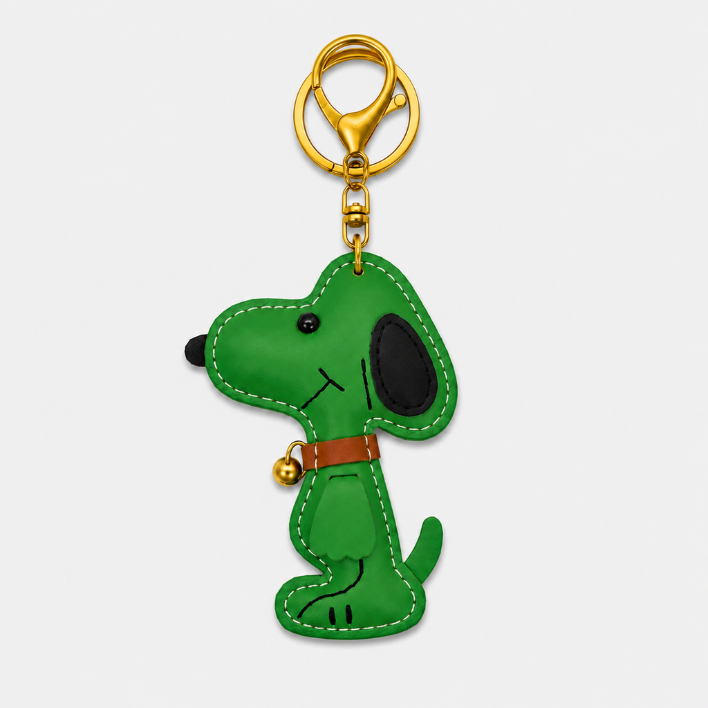 Snoopy Charm • Green