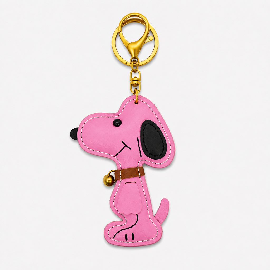 Snoopy Charm • Baby Pink