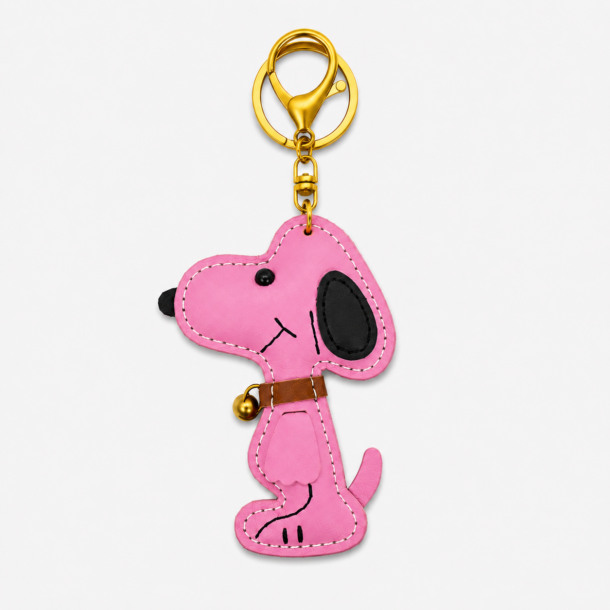 Snoopy Charm • Baby Pink