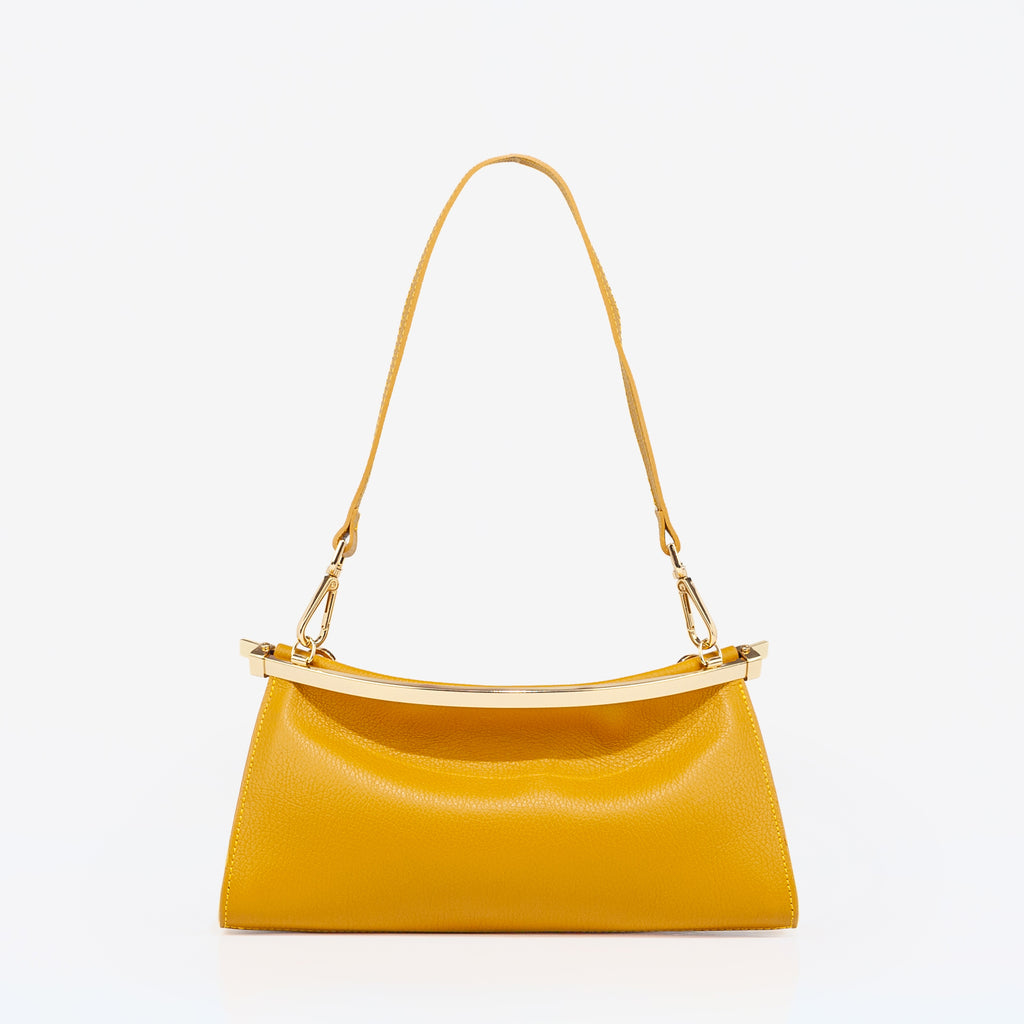 Halo Small • Mustard Yellow