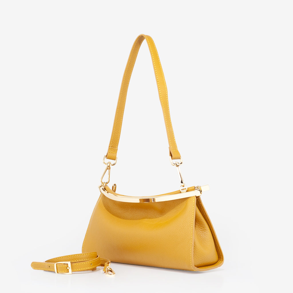 Halo Small • Mustard Yellow