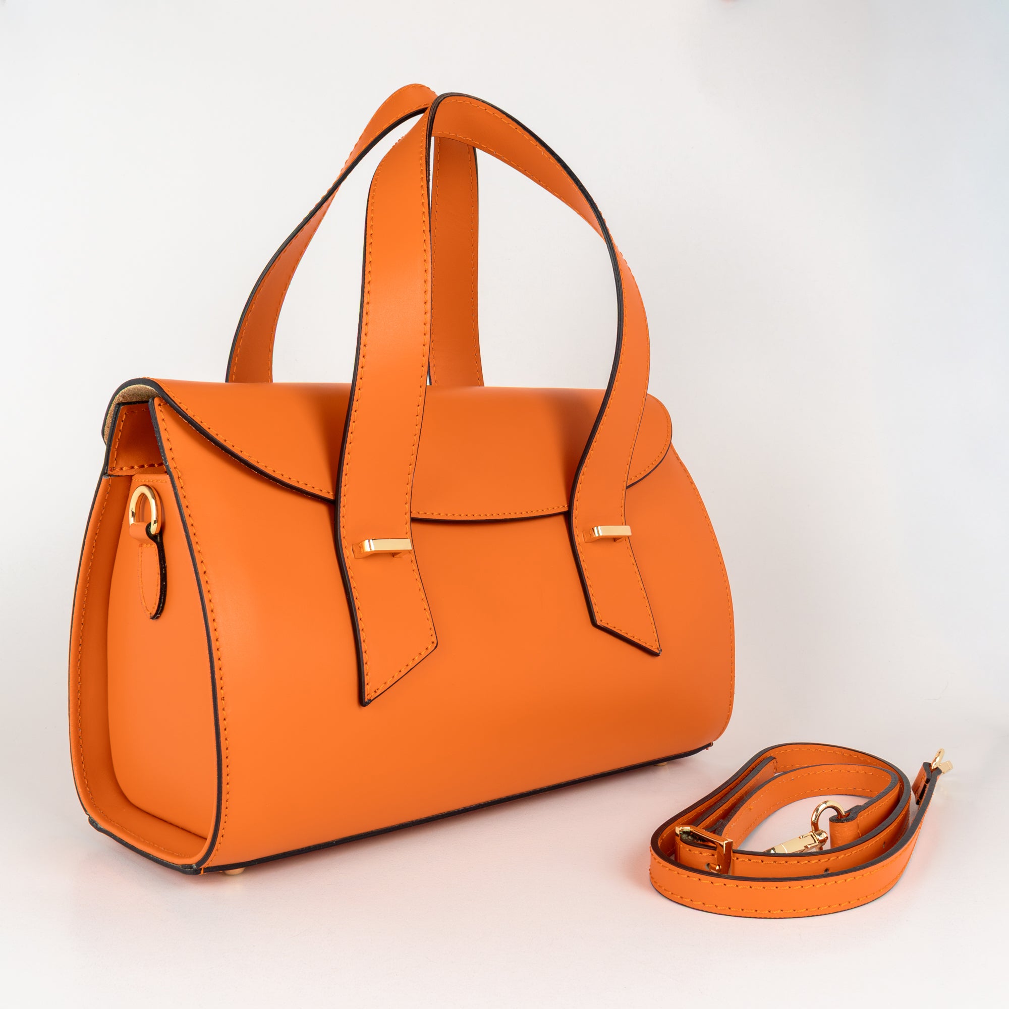 Brioche • Sunset Orange